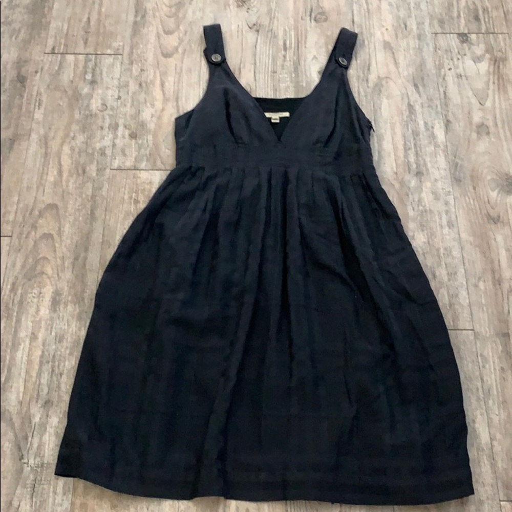 Burberry Pleated Baby Doll Dress size 6